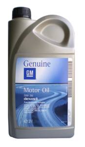 General Motors Motor Oil Dexos 2, 2л